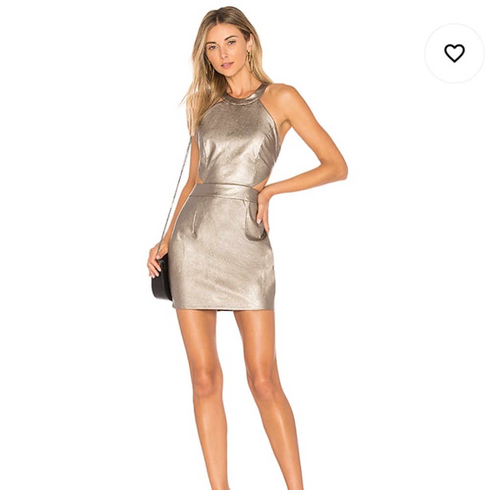 By The Way Willa Faux Dress